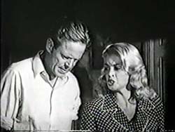 Dan Duryea and Jayne Mansfield in The Burglar