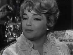 Simone Signoret in The Sleeping Car Murder