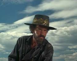 Warren Oates in Barquero