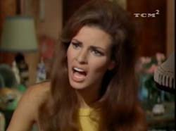 Raquel welch in The Biggest Bundle Of Them All (1968) 