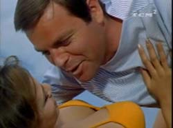 Robert Wagner and Raquel welch in The Biggest Bundle Of Them All (1968) 