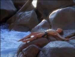 Amanda Donohoe in Castaway