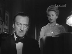 David Niven and Deborah Kerr  in Eye Of The Devil