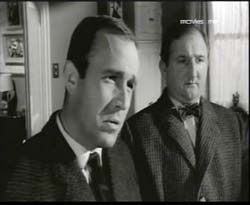 Ian Hendry and Ronald Fraser  in Girl In The Headlines