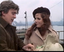 David Hemmings & Samantha Eggar in The Walking Stick