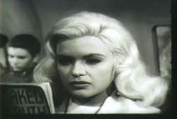 Jayne Mansfield in The Wayward Bus - 1957