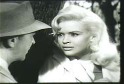 Jayne Mansfield in The Wayward Bus - 1957