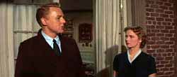 Van Johnson and Vera Miles in 23 Paces To Baker Street