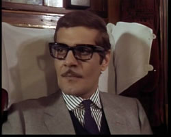 Omar Sharif in The Appointment