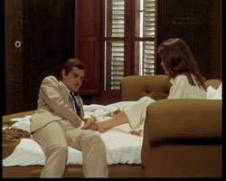 Omar Sharif and Anouk Aim�e in The Appointment