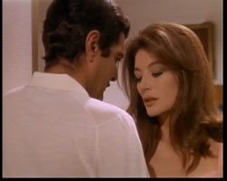 Omar Sharif and Anouk Aim�e in The Appointment