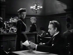 Paul Henreid and Eleanor Parker in Of Human Bondage - 1946