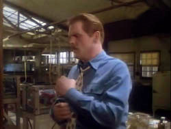 Nick Nolte in Cannery Row - 1982