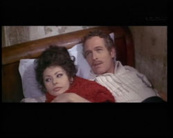 Sophia Loren and Paul Newman in Lady L