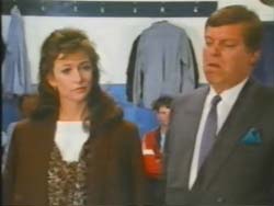 Cherie Lunghi and Warren Oates in The Manageress