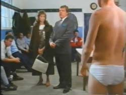 Cherie Lunghi and Warren Oates in The Manageress