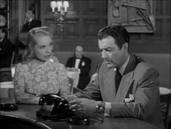Janet Leigh and Robert Taylor in Rogue Cop