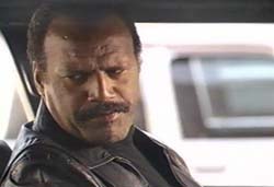Fred Williamson in Three Days to a Kill - 1991