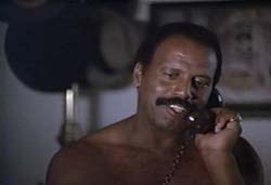 Fred Williamson in Three Days to a Kill - 1991