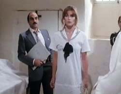 David Suchet and Margot Kidder in Trenchcoat