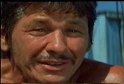 Charles Bronson in You Can't Win 'Em All