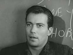 William Shatner in The Explosive Generation - 1961