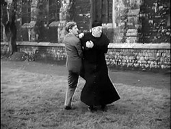 Alec Guinness in Father Brown - 1954