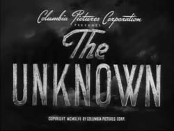 The Unknown - 1946