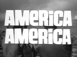 America, America - 1963
