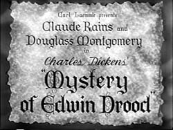 Mystery Of Edwin Drood - 1935