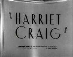 Harriet Craig - 1950