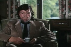 Alan Bates in Mister Frost - 1990