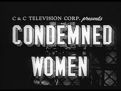 Condemned Women (1938)