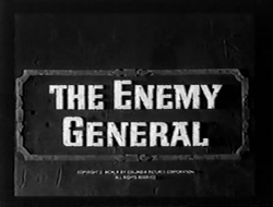 The Enemy General (1960)