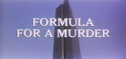 Formula For A Murder (1985)