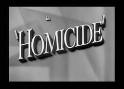 Homicide - 1949