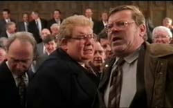 Warren Clarke & Richard Griffiths  in In The Red