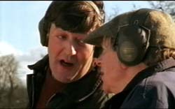 Stephen Fry & John Bird  in In The Red