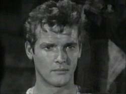 Roger Moore as Ivanhoe