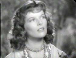 Katharine Hepburn in The Little Minister