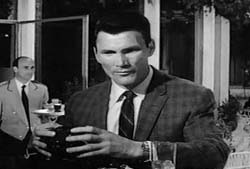 Jack Palance in The Man Inside - 1958