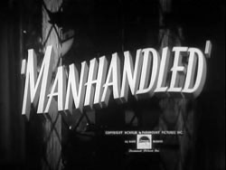 Manhandled (1949)