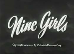 Nine Girls (1944)