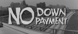 No Down Payment (1957)