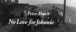 No Love For Johnnie (1961)