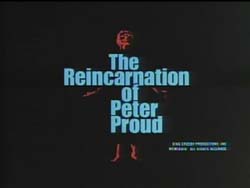 The Reincarnation Of Peter Proud - 1975