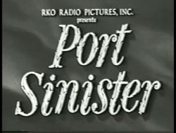 Port Sinister (1953)