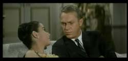 Steve McQueen & Brixdgid Bazlen in The Honeymoon Machine