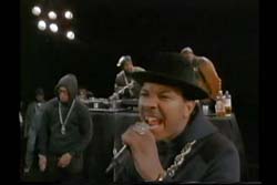 Run DMC in Tougher Than Leather (1988)