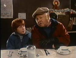 Mickey Rooney in It Came Upon The Midnight Clear - 1984
